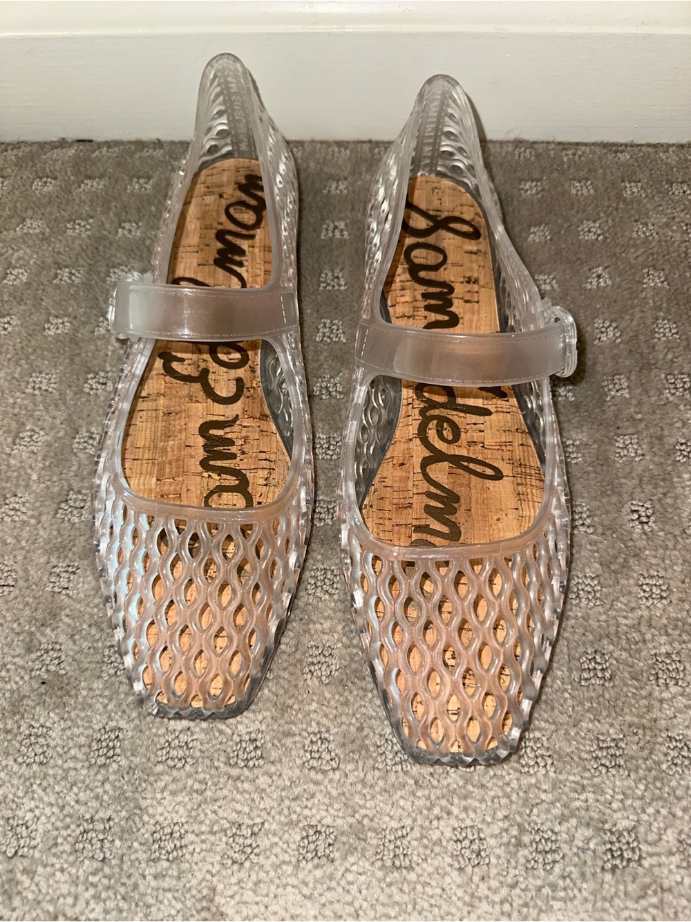 Sam Edelman Michaela Jelly Mary Jane Flat